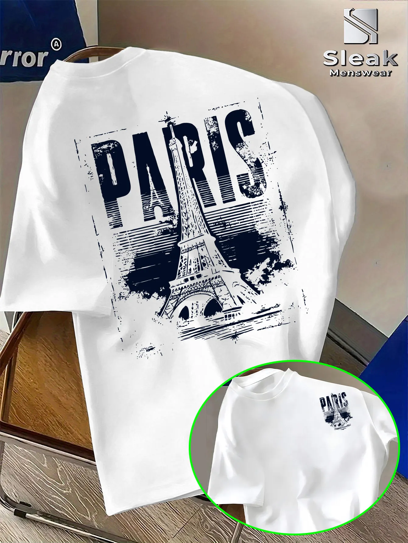 Vintage Fashion Paris - Korean Hot Paris Eiffel Tower Double