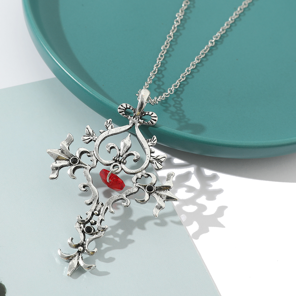 Vintage Fashion Stores - Fashion Exquisite Necklace Vintage Sacred Heart