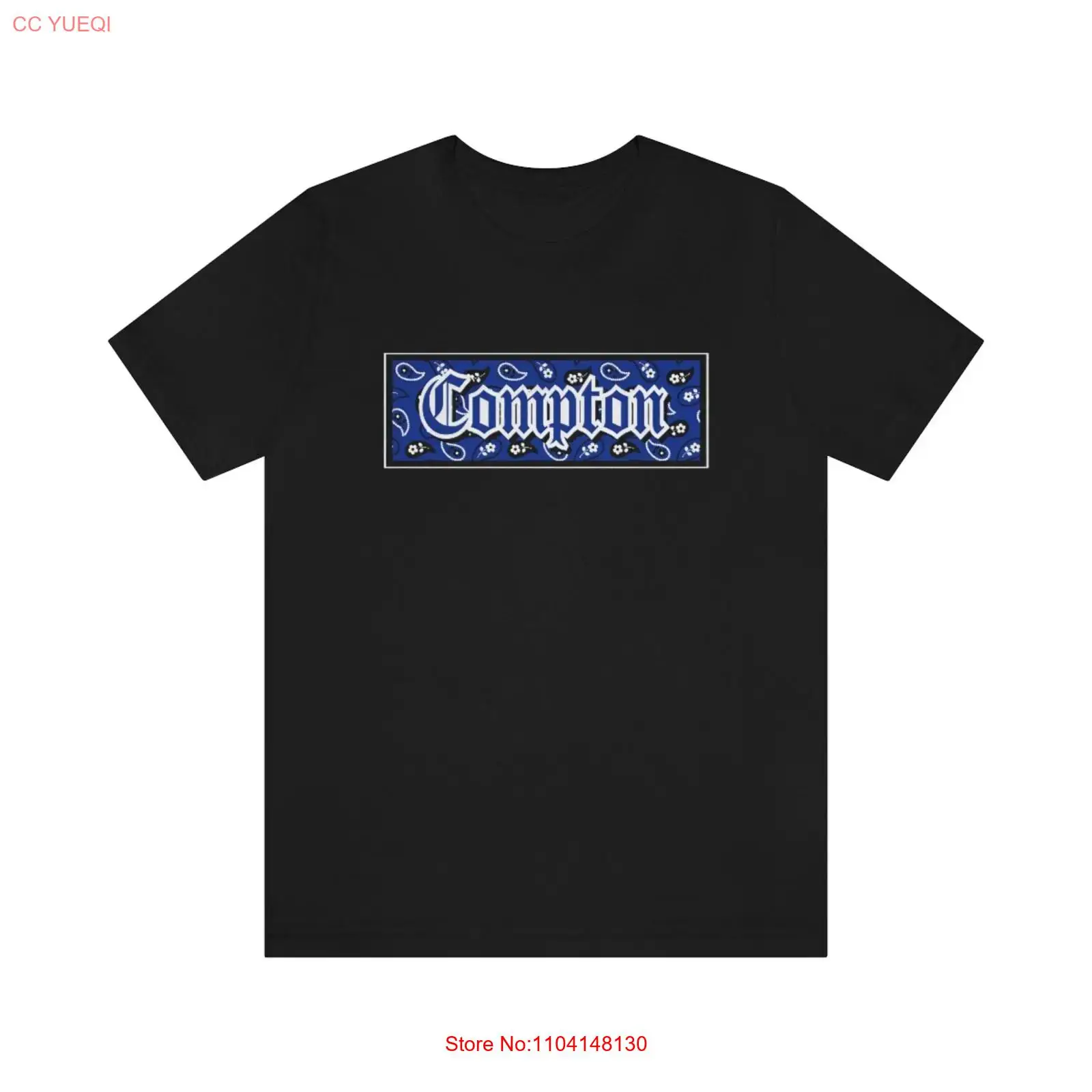 Vintage Fashion Hub - Compton Blue Bandana Hub City T