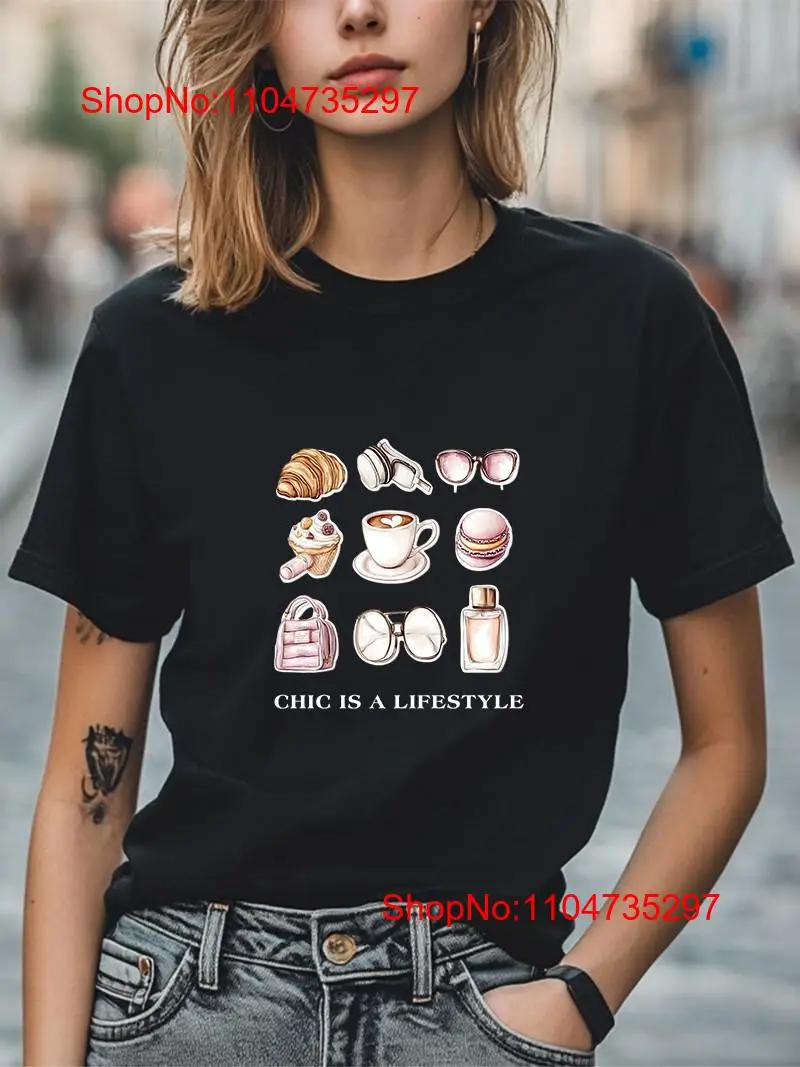 Vintage Fashion Icons - Chic Lifestyle T Shirt Fashion Icons