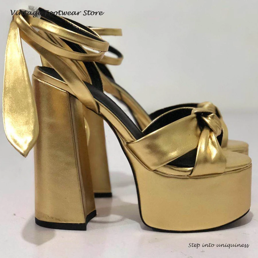 Vintage Leopard Print Platform - огляд і ціна Vintage Fashion Prints