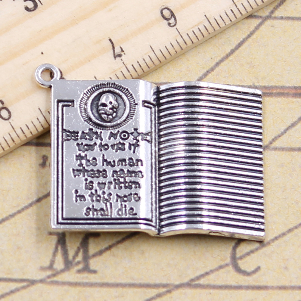 5pcs Charms Book Death Note 32 - огляд і ціна Vintage Fashion Coloring Book