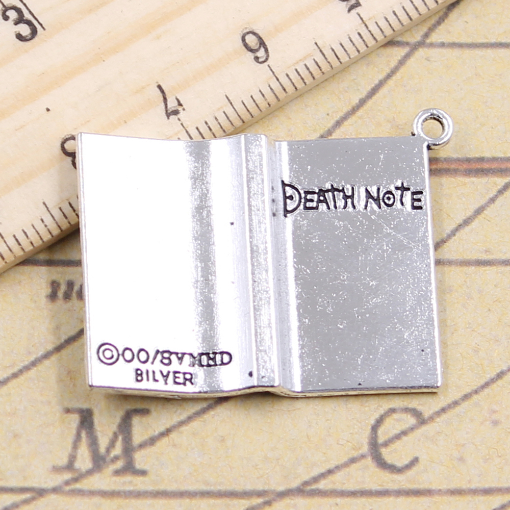 5pcs Charms Book Death Note 32 - огляд і ціна Vintage Fashion Coloring Book