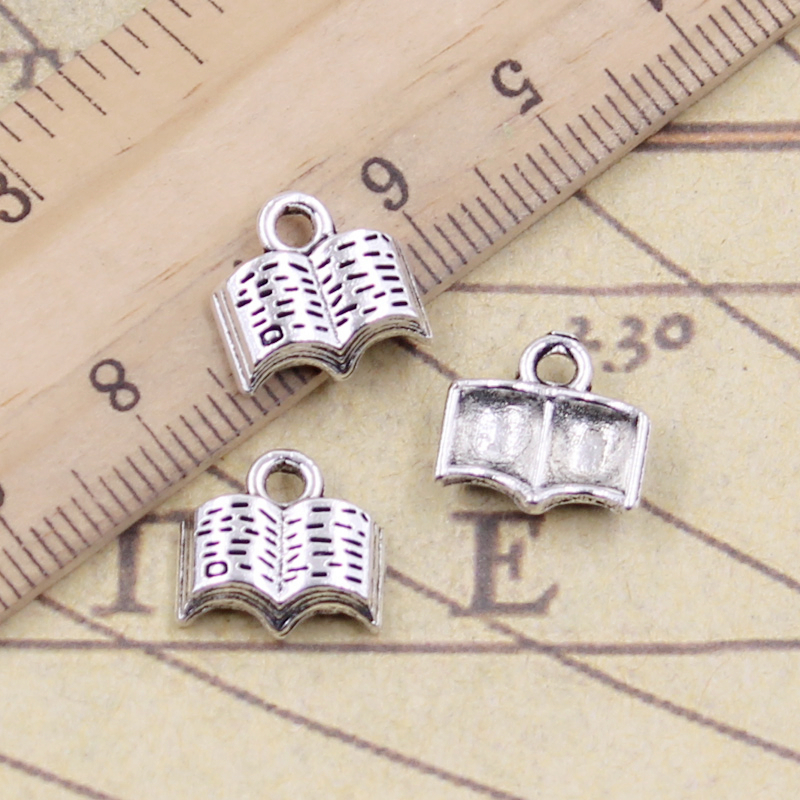 20pcs Charms Open Holy Bible B - огляд і ціна Vintage Fashion Coloring Book