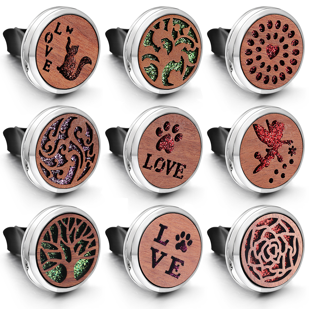 Vintage Wood Perfume Locket Ca - огляд і ціна Vintage Fashion Outlet