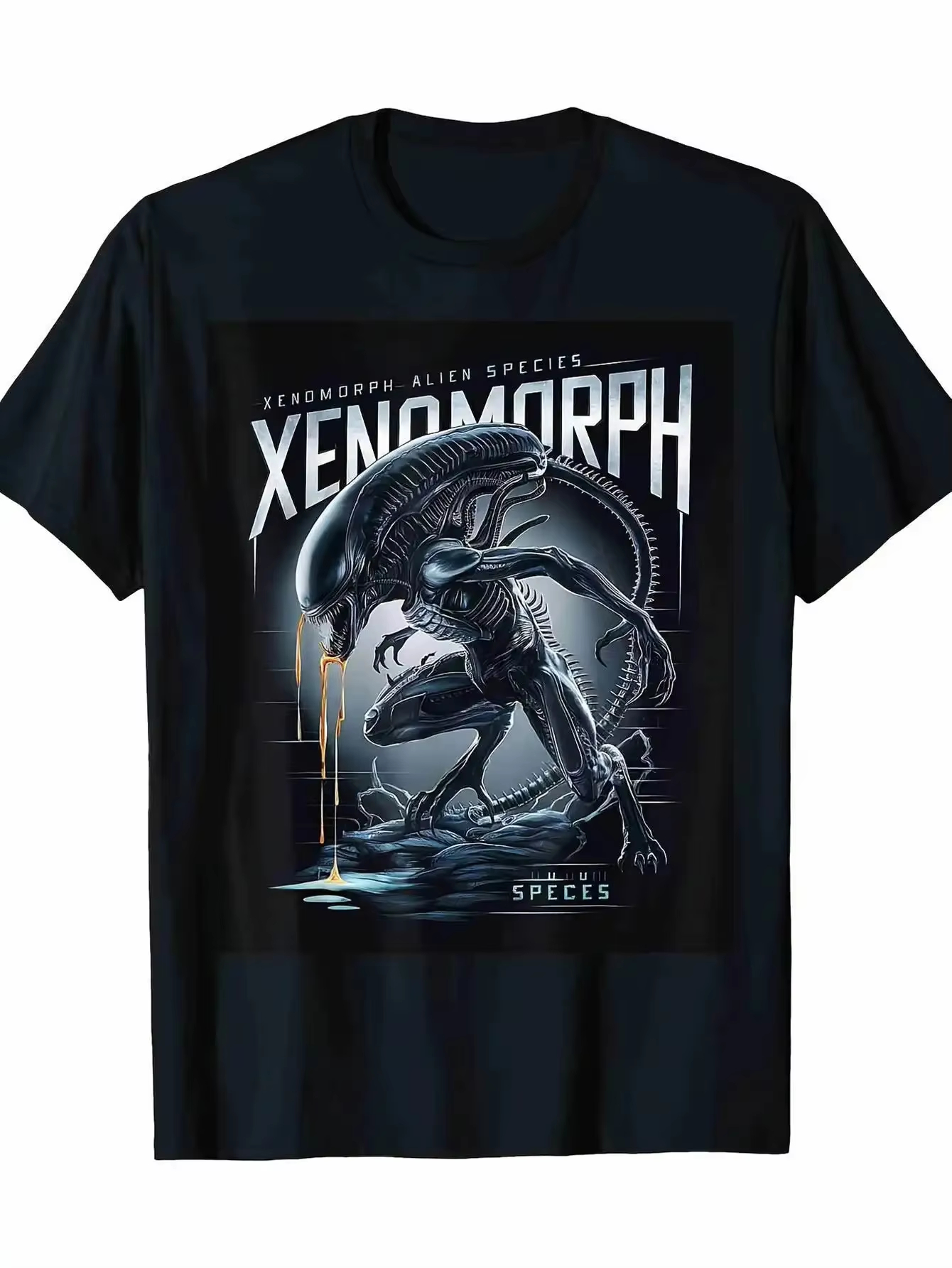 Men's Xenomorph 1979 Alien Mov - огляд і ціна Vintage Fashion Icons