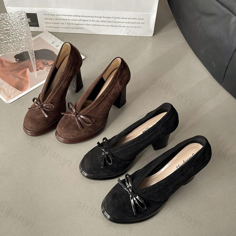 Women's High Heels 2025 Spring - огляд і ціна Vintage Fashion Ladies