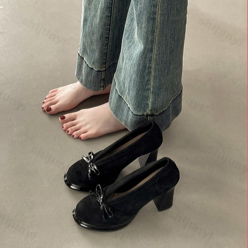 Women's High Heels 2025 Spring - огляд і ціна Vintage Fashion Ladies