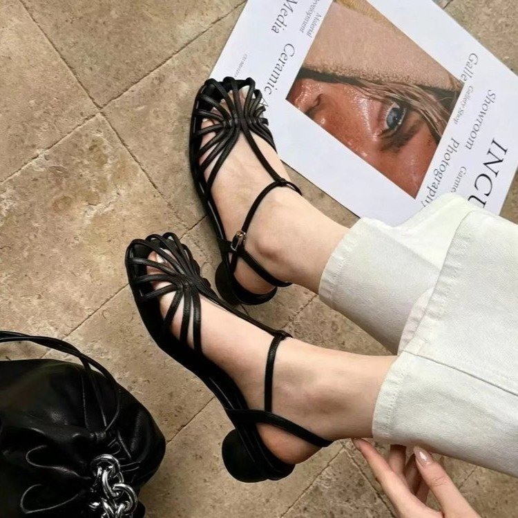 French-style Vintage Woven Toe - огляд і ціна Vintage Fashion Ladies