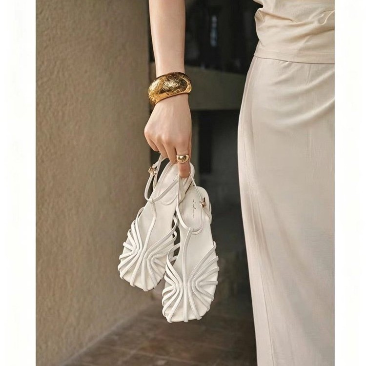 French-style Vintage Woven Toe - огляд і ціна Vintage Fashion Ladies