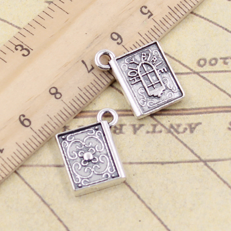 10pcs Charms book holy bible 1 - огляд і ціна Vintage Fashion Coloring Book