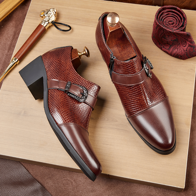 Vintage Style Men's High Heel  - огляд і ціна Vintage Fashion Patterns