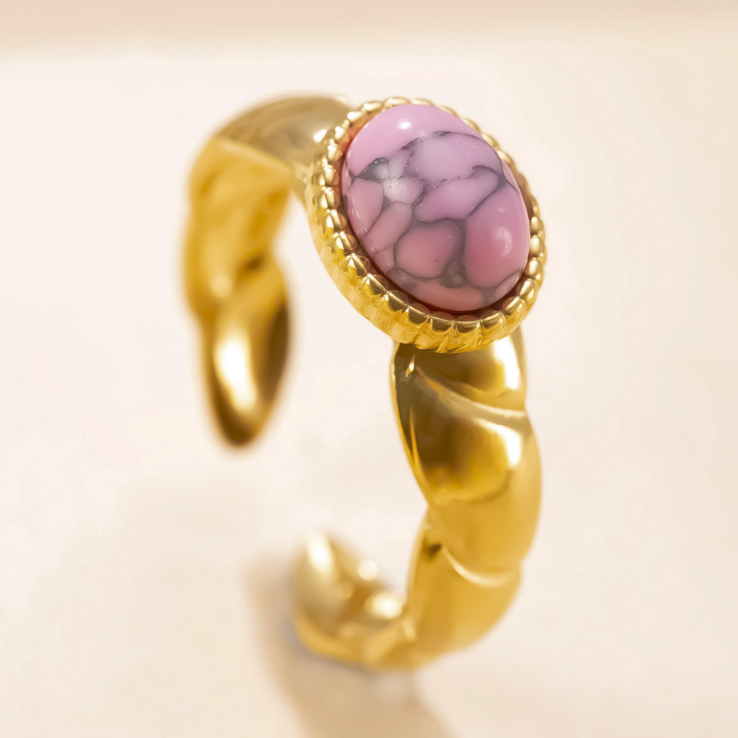 2025 New Vintage Gem Ring for  - огляд і ціна Vintage Fashion Names