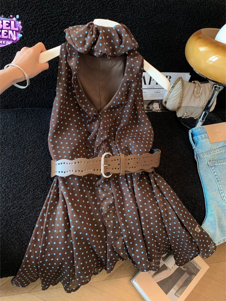 Y2K French Vintage Polka Dot S - огляд і ціна Vintage Fashion Look