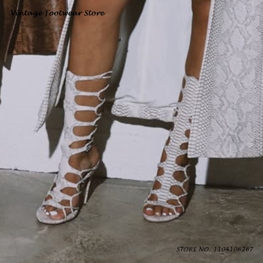 Python Pattern Cut-out Gladiat - огляд і ціна Vintage Fashion Patterns