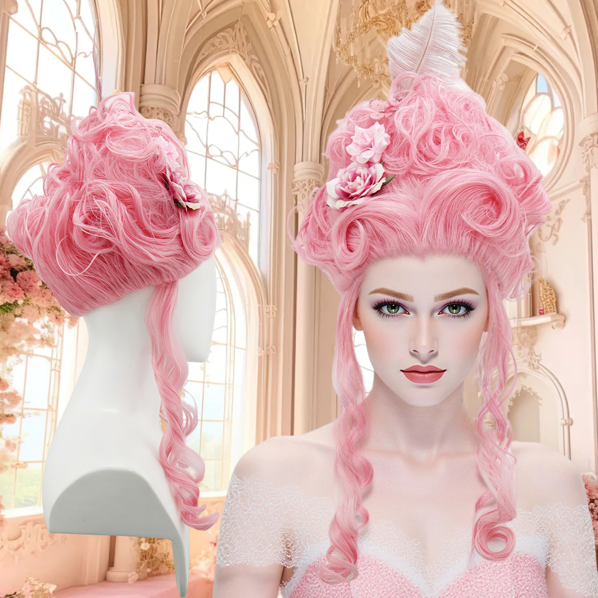 Anxin Brand Synthetic Fiber Wi - огляд і ціна Vintage Fashion Events