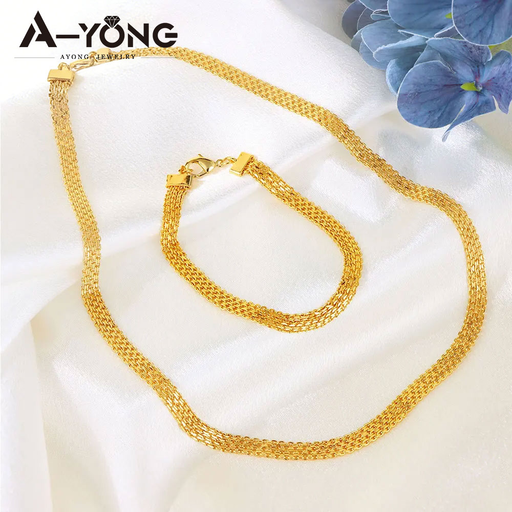 Dubai Gold Plated Wedding Jewe - огляд і ціна Vintage Fashion Events