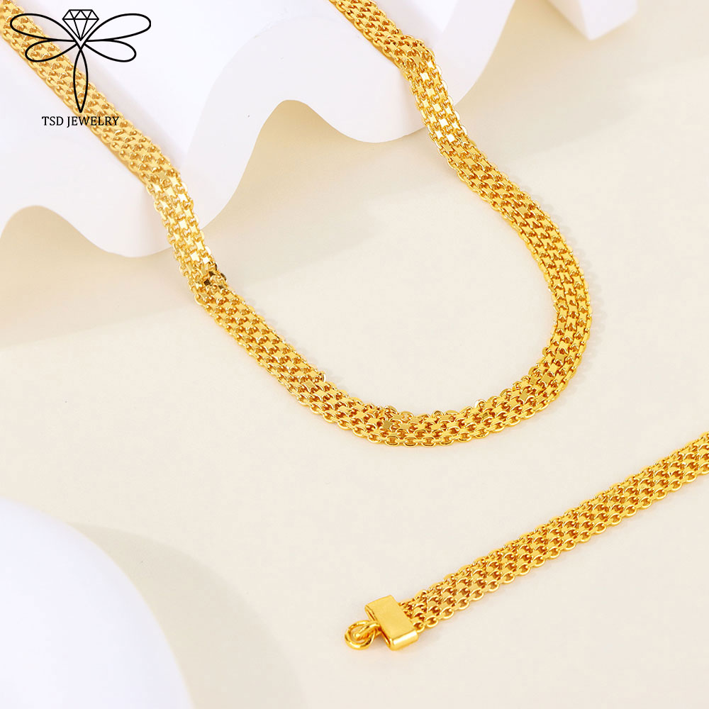 Dubai Gold Plated Wedding Jewe - огляд і ціна Vintage Fashion Events