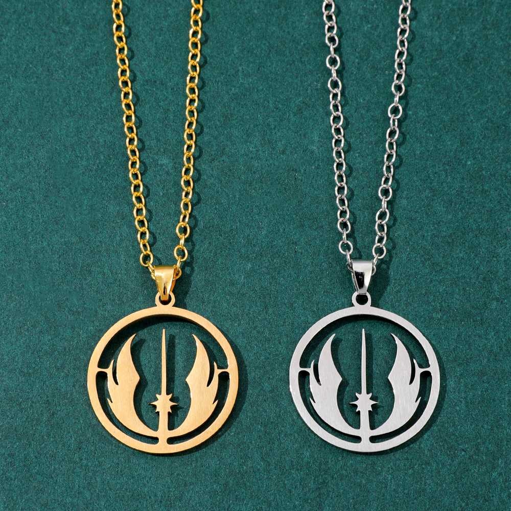 Jedi Order Logo Necklace Fashi - огляд і ціна Vintage Fashion Necklace