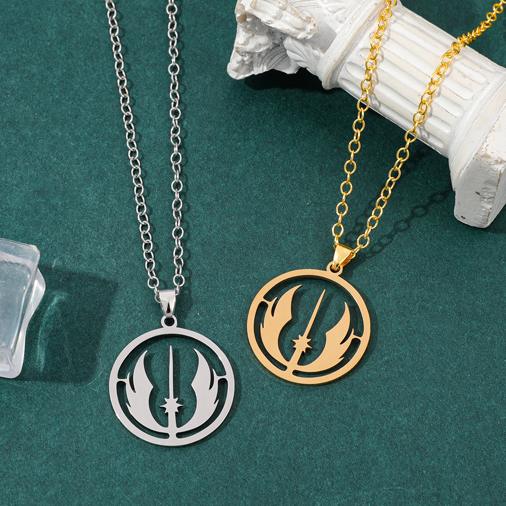Jedi Order Logo Necklace Fashi - огляд і ціна Vintage Fashion Necklace