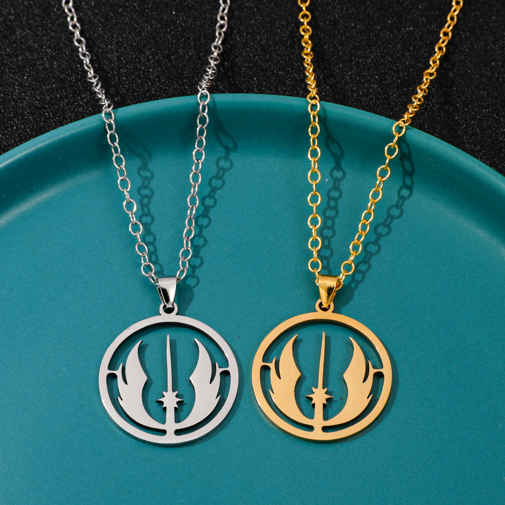 Jedi Order Logo Necklace Fashi - огляд і ціна Vintage Fashion Necklace