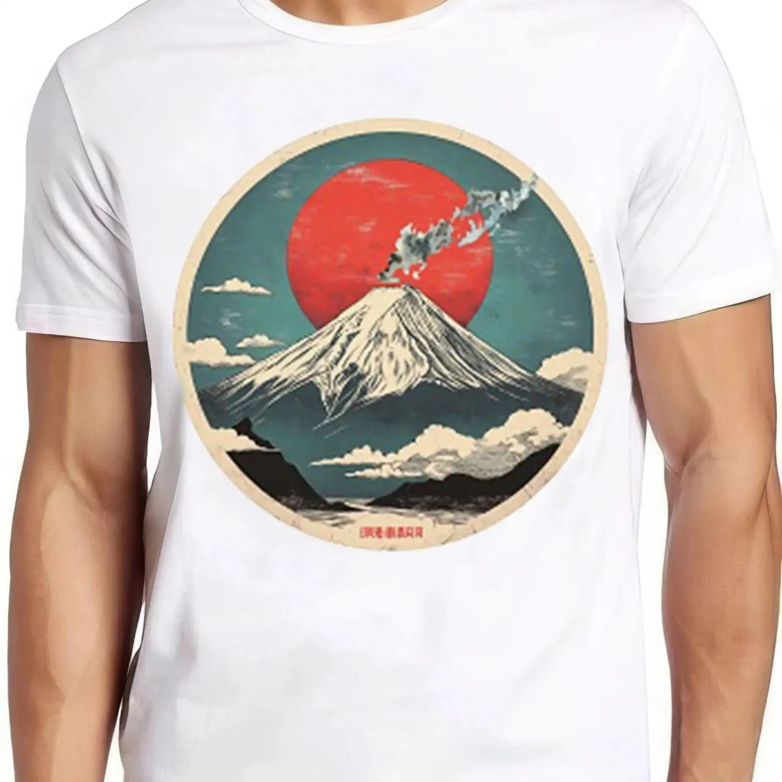 Fuji T Shirt san Mount Japan I - огляд і ціна Vintage Fashion Icons