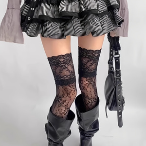 1 Pair Women's Over-Knee Socks - огляд і ціна Vintage Fashion
