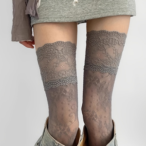 1 Pair Women's Over-Knee Socks - огляд і ціна Vintage Fashion