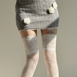1 Pair Women's Over-Knee Socks - огляд і ціна Vintage Fashion