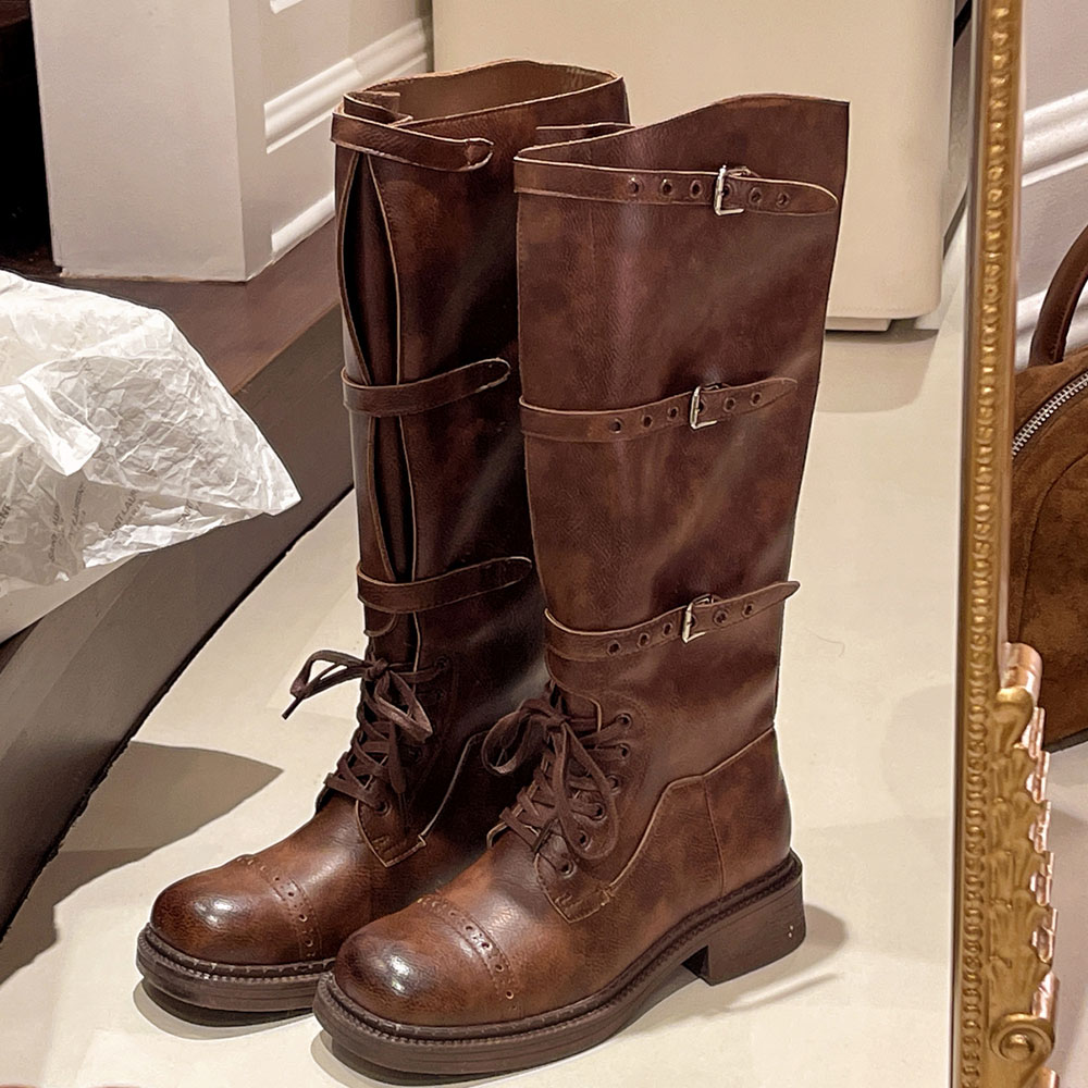 Women's Knee High Boots Vintag - огляд і ціна Vintage Fashion Aesthetic