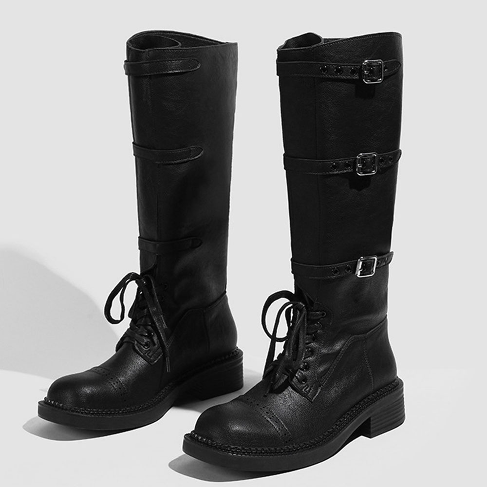 Women's Knee High Boots Vintag - огляд і ціна Vintage Fashion Aesthetic