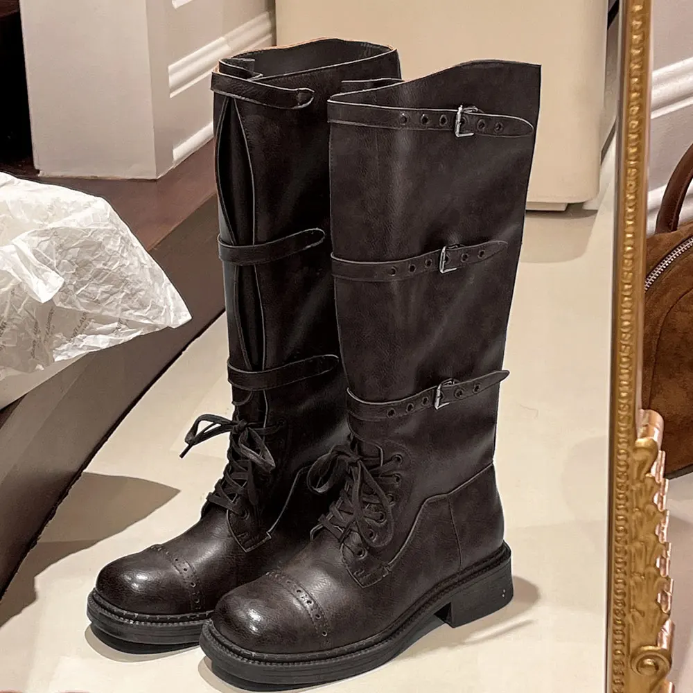 Women's Knee High Boots Vintag - огляд і ціна Vintage Fashion Aesthetic
