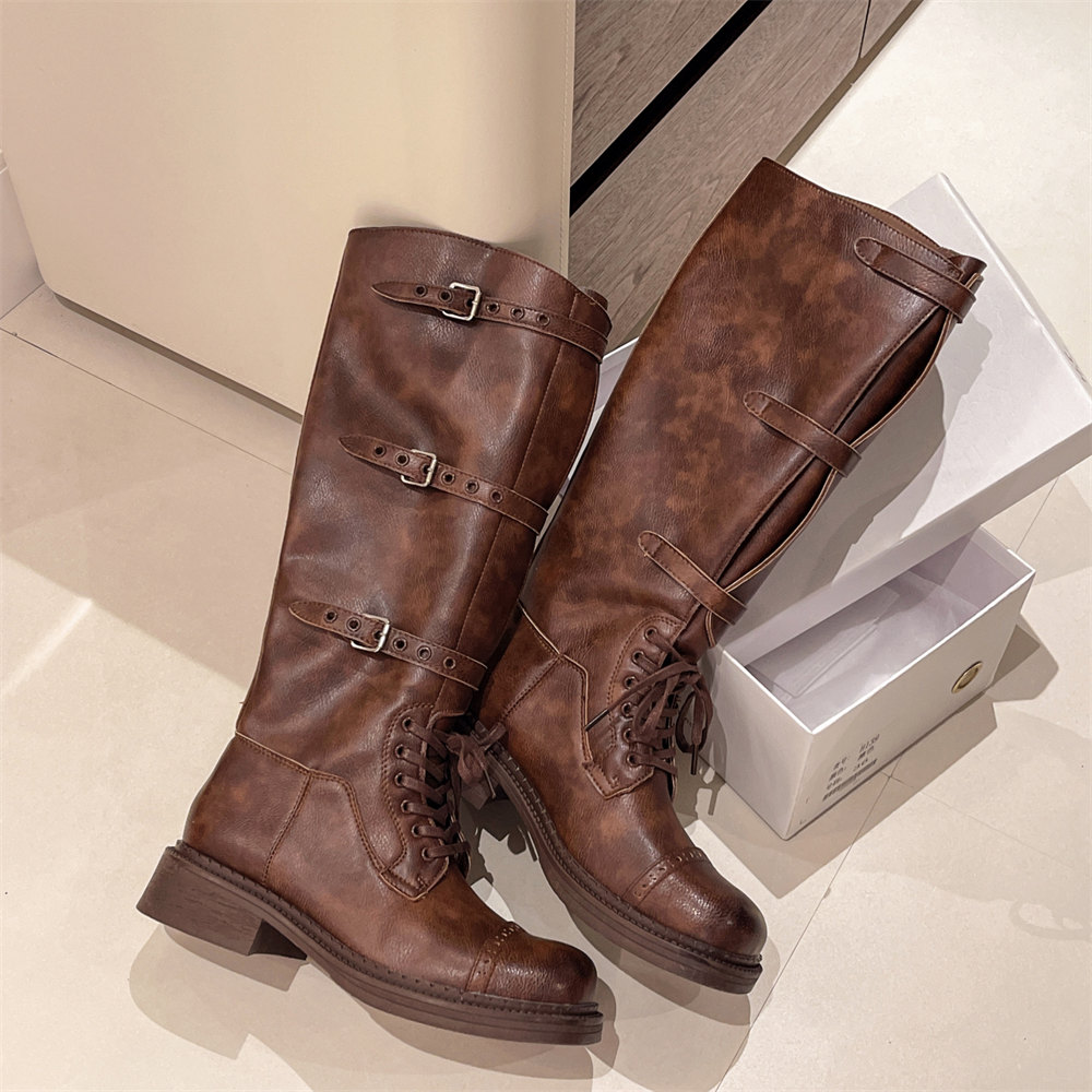 Women's Knee High Boots Vintag - огляд і ціна Vintage Fashion Aesthetic