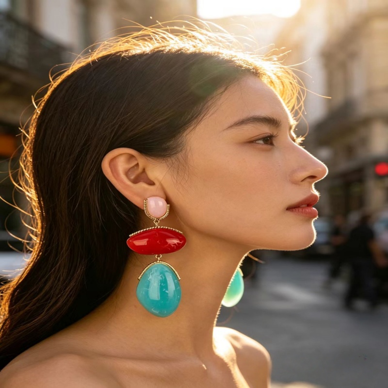 Elegant Long Alloy Multicolor  - огляд і ціна Vintage Fashion Events
