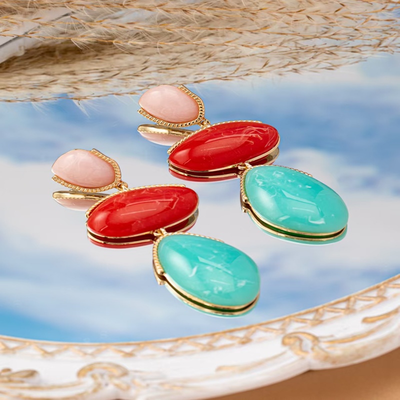 Elegant Long Alloy Multicolor  - огляд і ціна Vintage Fashion Events