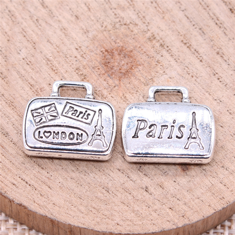 10pcs 16x14mm(0.63x0.55inch) A - огляд і ціна Vintage Fashion Paris