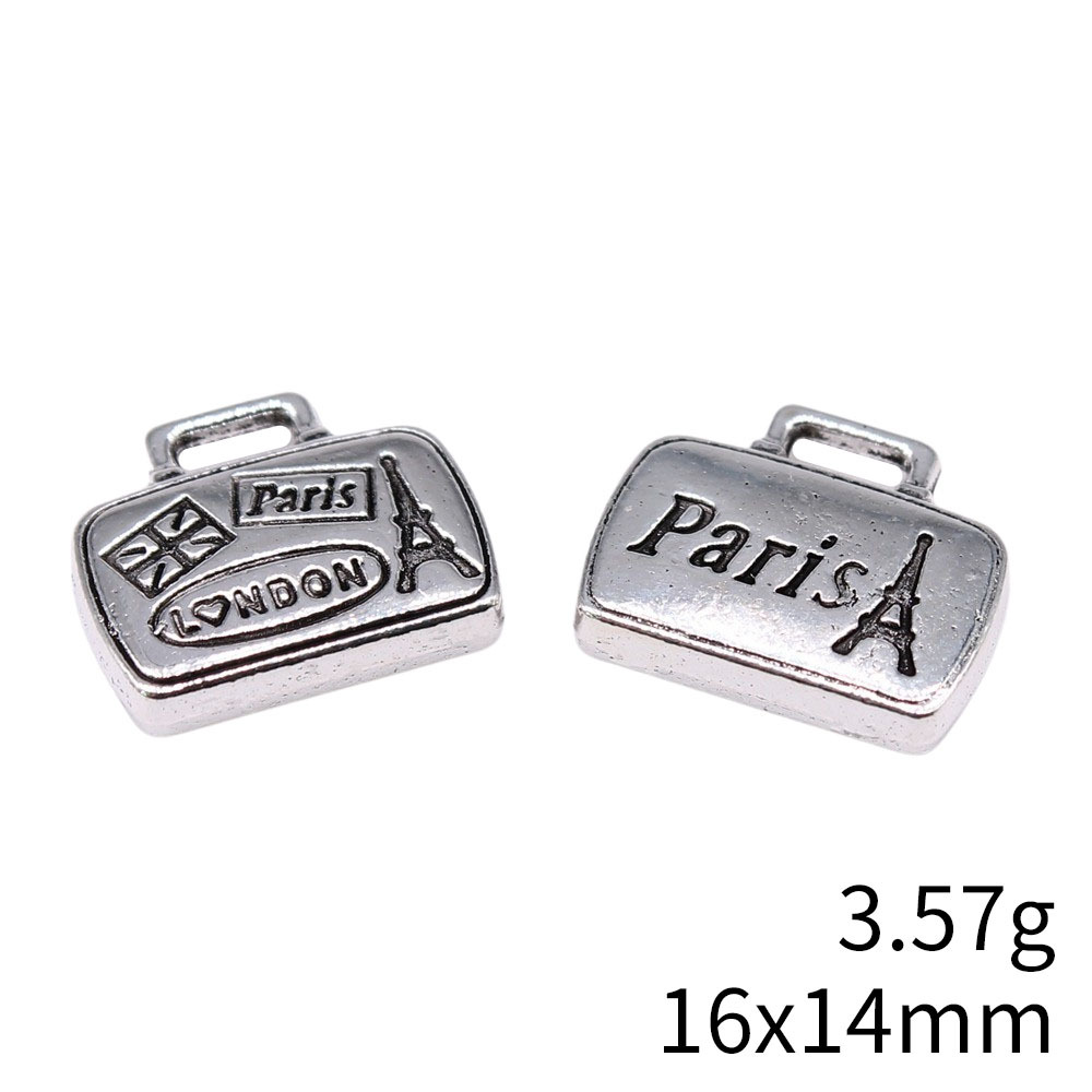 10pcs 16x14mm(0.63x0.55inch) A - огляд і ціна Vintage Fashion Paris