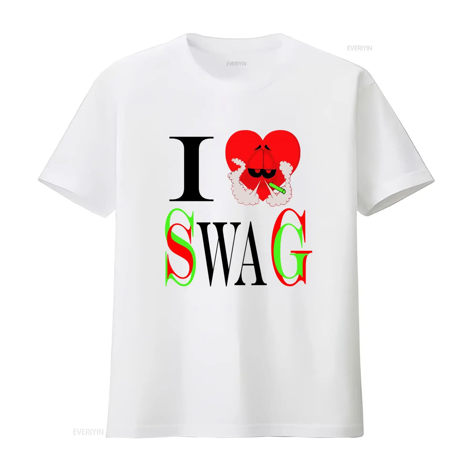 I Swag Heart Print T shirt Ret - огляд і ціна Vintage Fashion Look