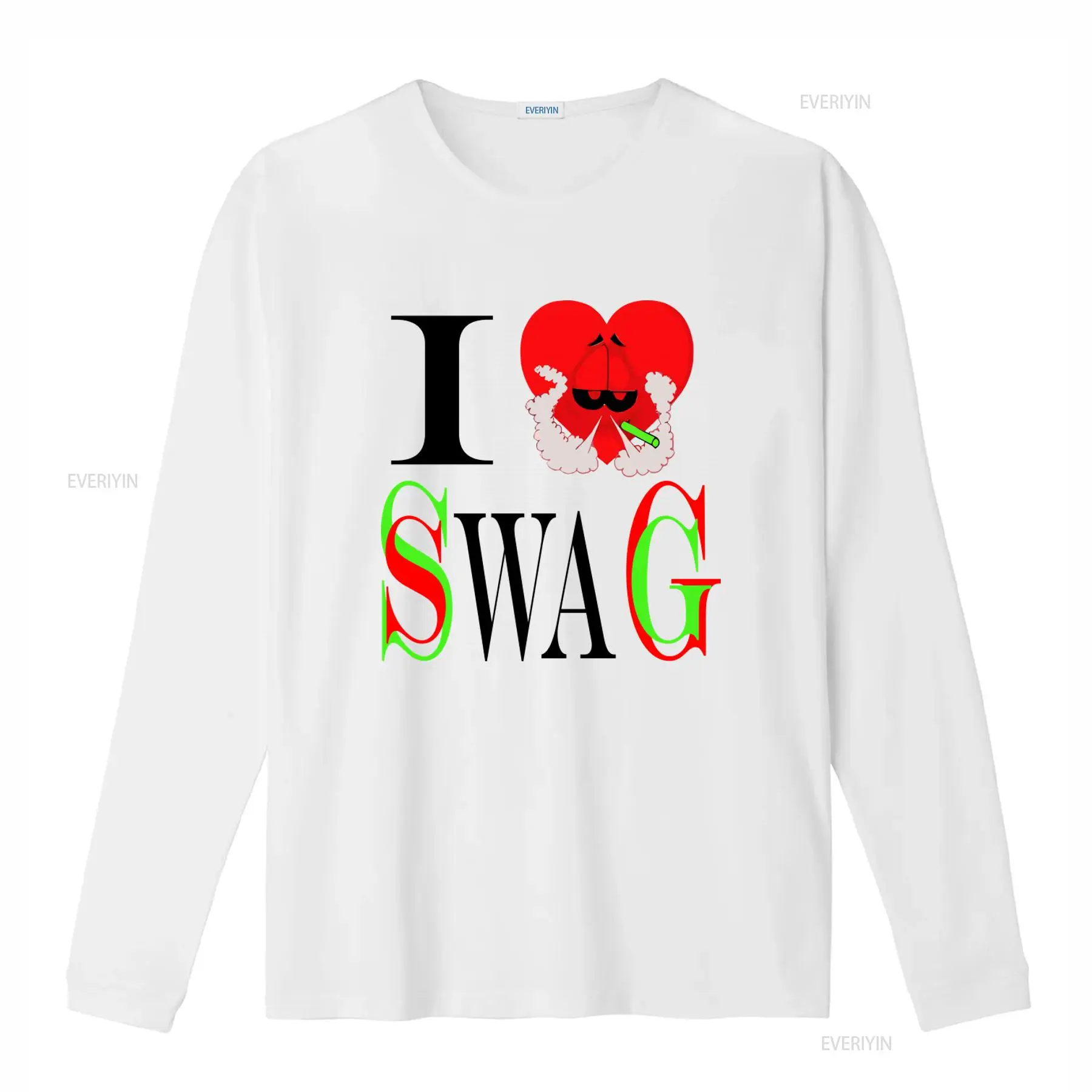 I Swag Heart Print T shirt Ret - огляд і ціна Vintage Fashion Look