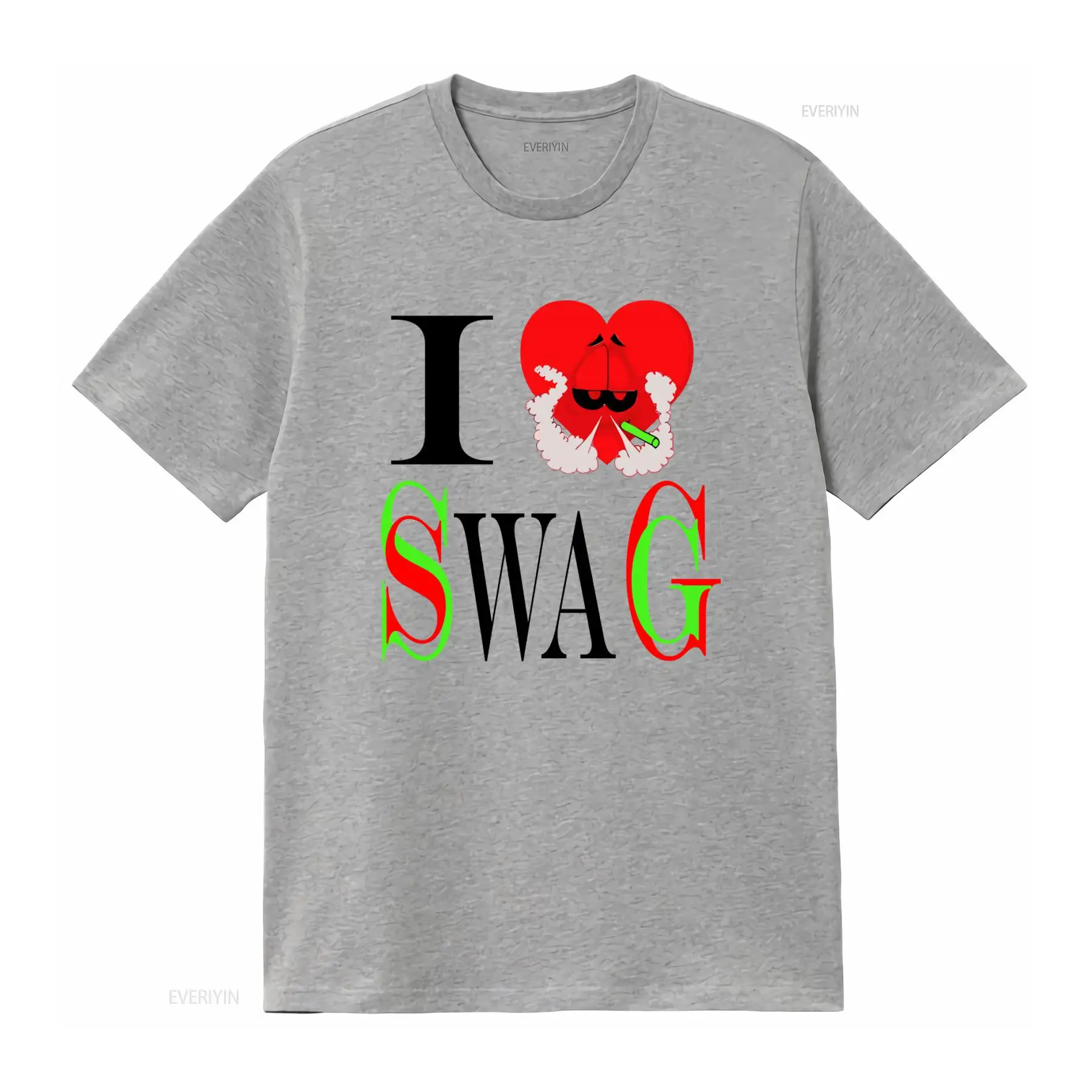 I Swag Heart Print T shirt Ret - огляд і ціна Vintage Fashion Look