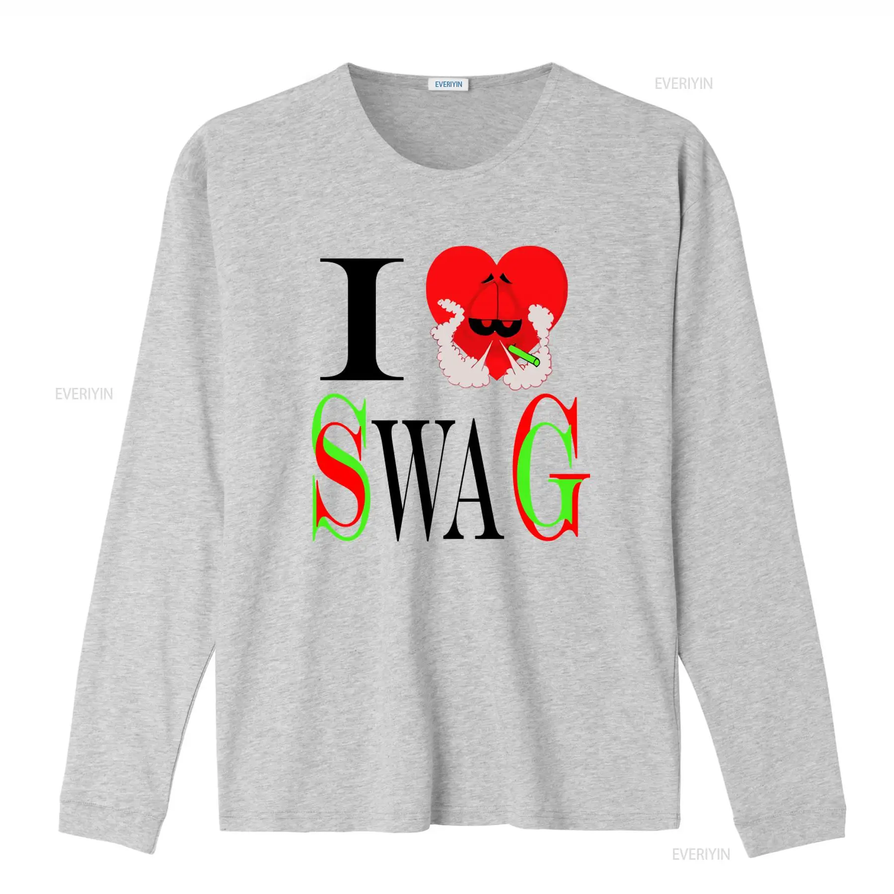 I Swag Heart Print T shirt Ret - огляд і ціна Vintage Fashion Look
