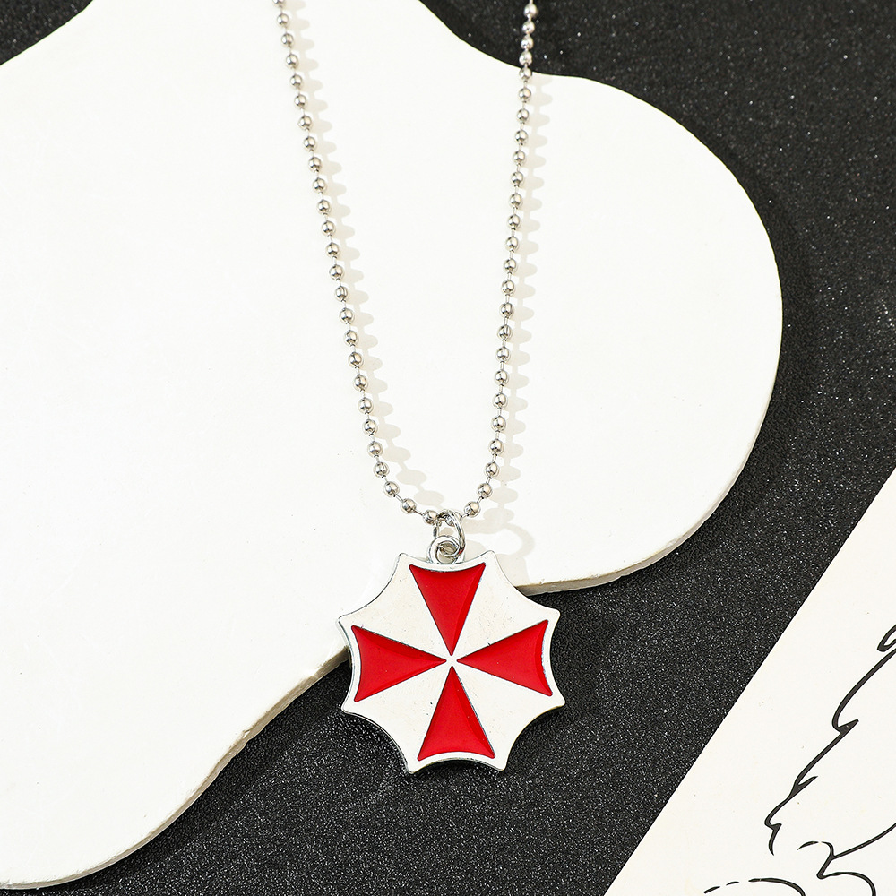 Vintage Fashion Red Umbrella P - огляд і ціна Vintage Fashion Necklace