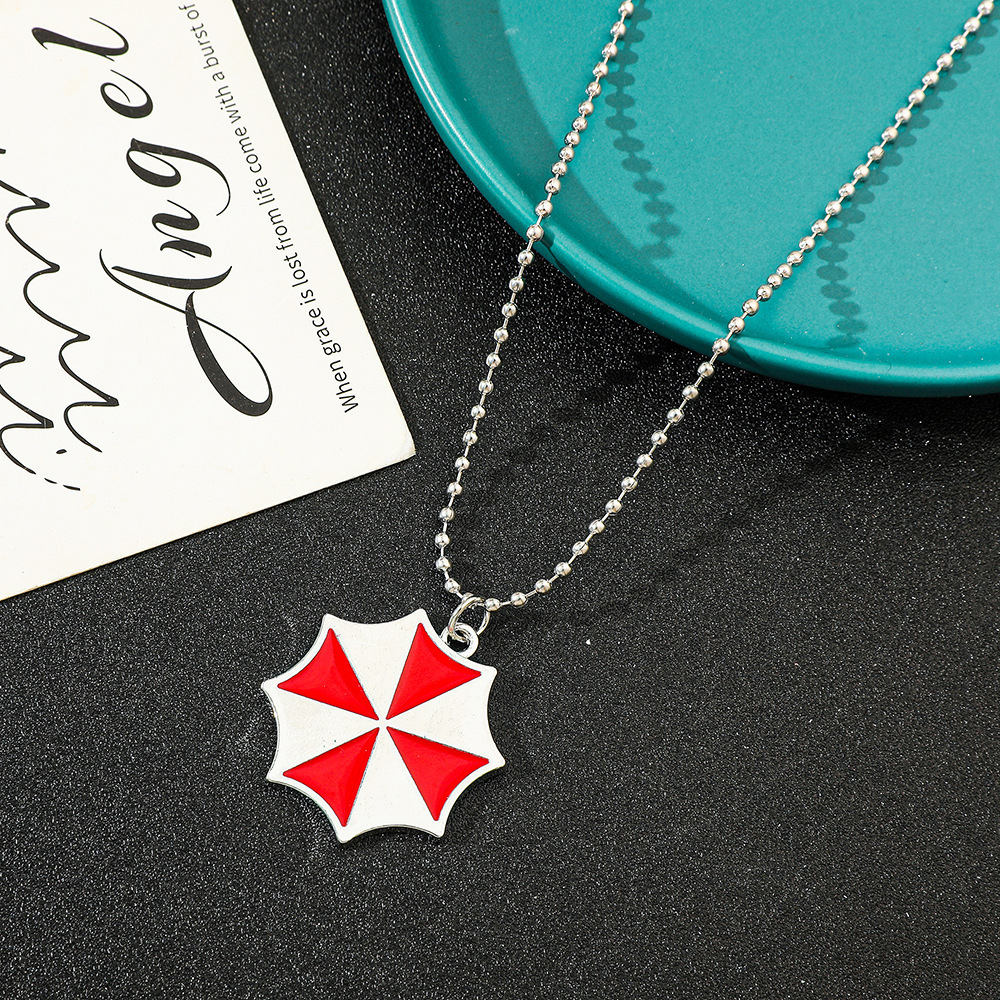 Vintage Fashion Red Umbrella P - огляд і ціна Vintage Fashion Necklace