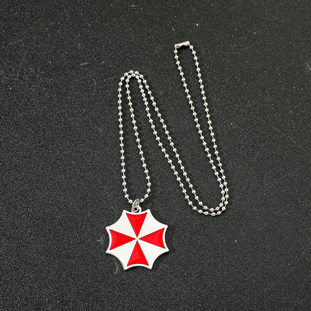 Vintage Fashion Red Umbrella P - огляд і ціна Vintage Fashion Necklace