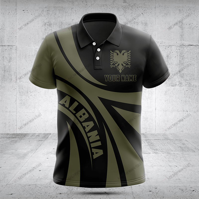 Custom Name Albania Flag Graph - огляд і ціна Vintage Fashion Names