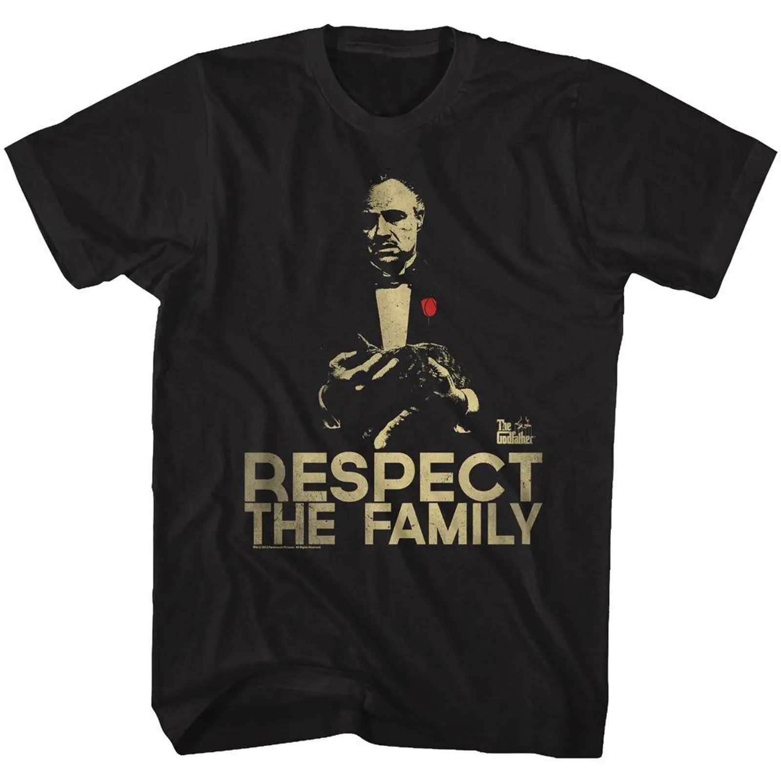 Godfather Respect T Shirt HYPE - огляд і ціна Vintage Fashion Icons