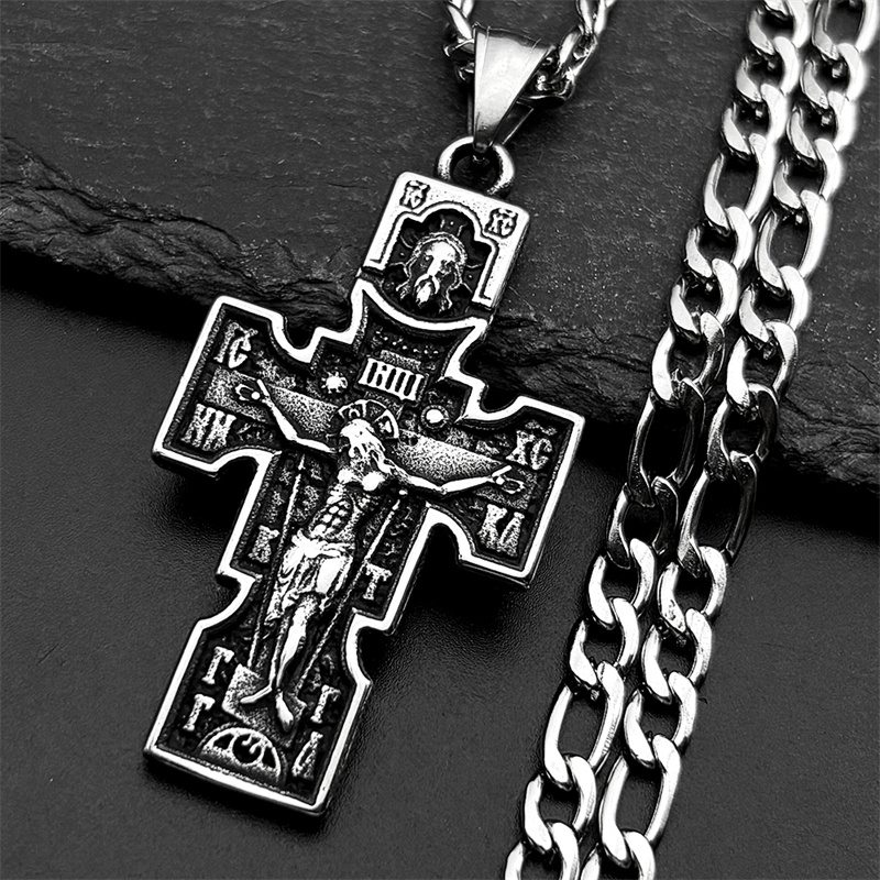 Vintage Orthodox Icon Cross Je - огляд і ціна Vintage Fashion Icons