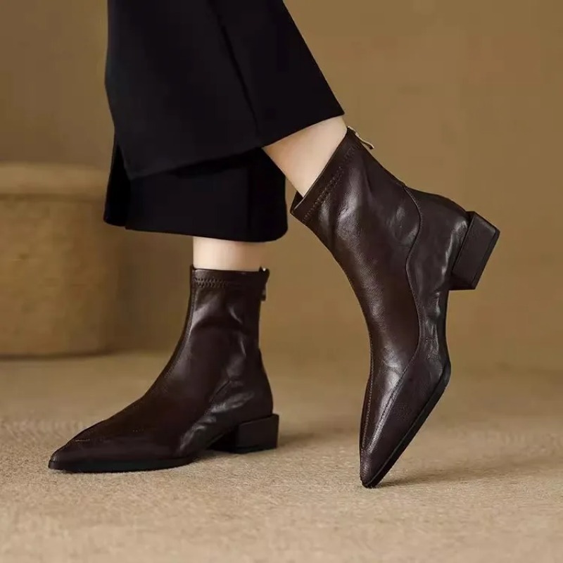 Fashion Vintage Thick Heels Wo - огляд і ціна Vintage Fashion Aesthetic