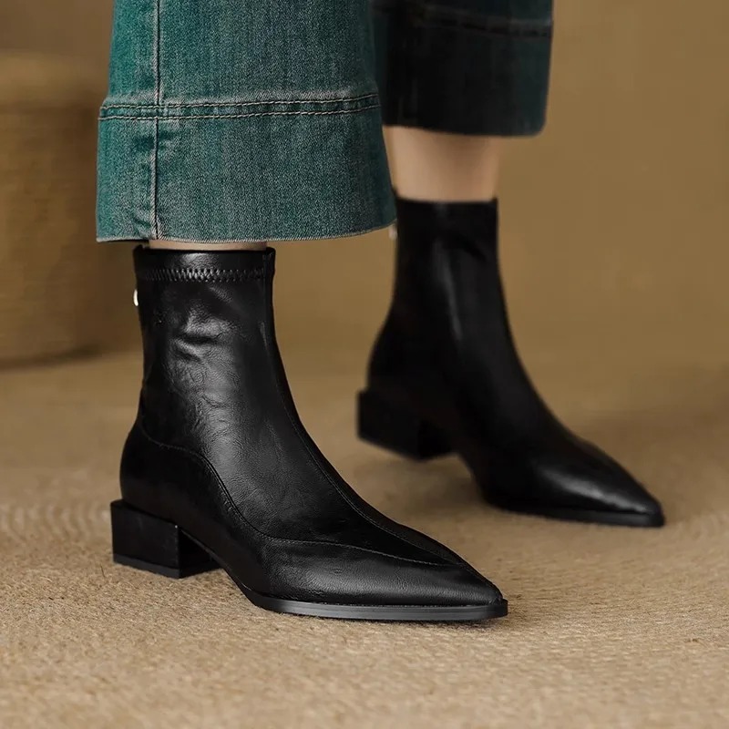 Fashion Vintage Thick Heels Wo - огляд і ціна Vintage Fashion Aesthetic