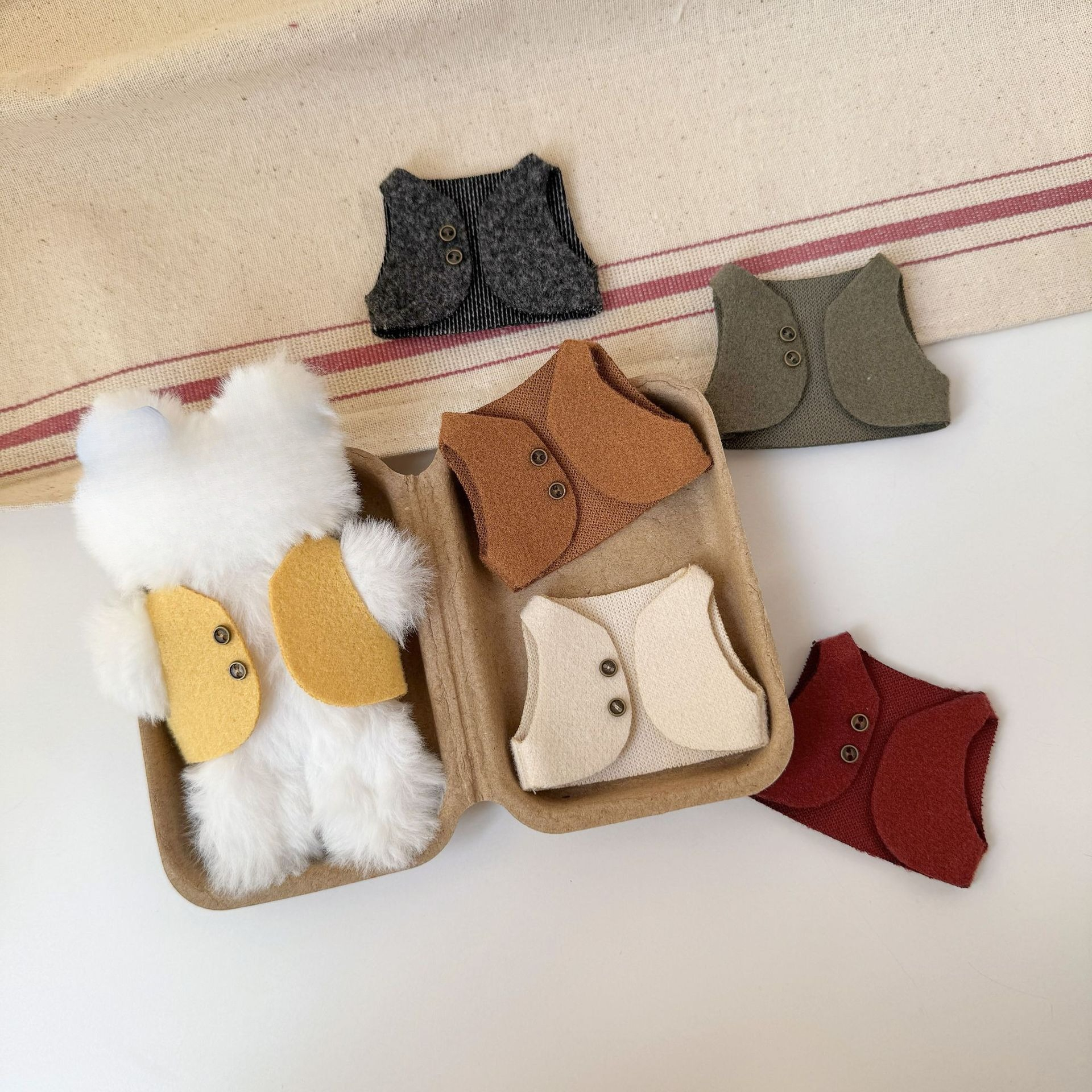 Handmade 10cm Doll Clothes Vin - огляд і ціна Vintage Fashion Stores